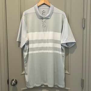 Men’s Nike DRI-FIT Vapor Striped Polo 2020